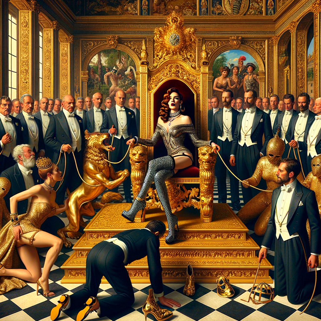 Foch Królowej – Czyli Goła Dupa w Krzakach